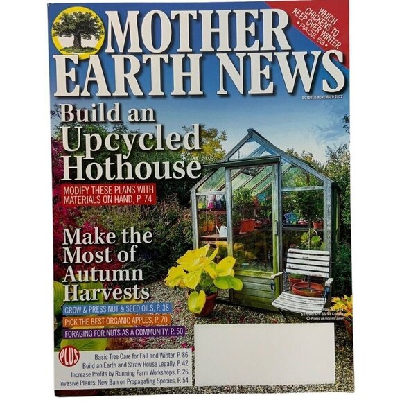 Mother Earth News Magazine 6 Issues Full Year Feb 2022 - Jan 2023 Homesteading - Picture 6 of 7